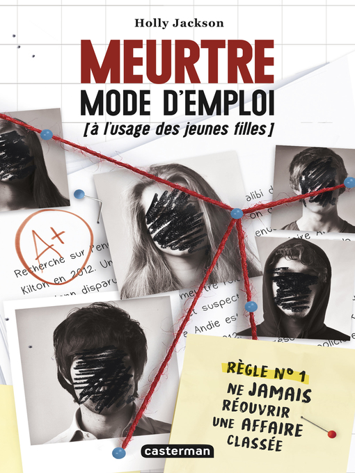 Title details for Meurtre mode d'emploi by Holly Jackson - Available